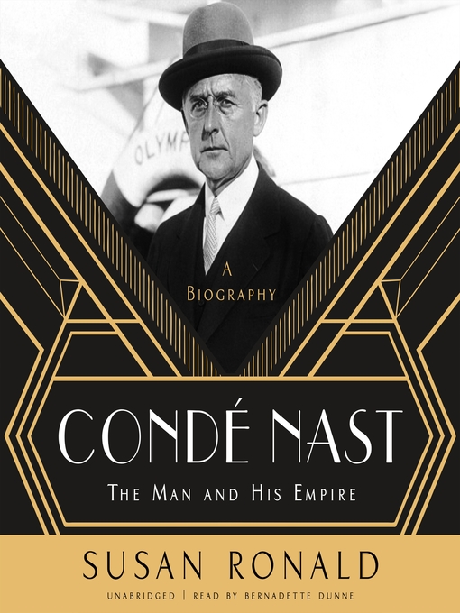 Title details for Condé Nast by Susan Ronald - Available